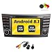 Produktbild Freeauto Android 7.1 for Mercedez-Benz E-Class W211/W219 7 Inch Quad Core Car Stereo Capacitive Touch Screen DVD Player GPS 1080P Video Screen Mirroring OBD2 CANbus with Rear Camera