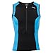 Produktbild max-Q.com Tri Top Triathlon Gr.L Unisex Damen Herren black schwarz