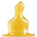 NUK Classic Size 2 latex Medium, Six plus months (Three Pack of Latex Teats)
