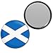 Scotland Flag - 55mm Round Compact Mirror