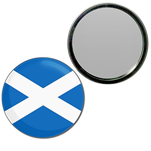 Scotland Flag - 55mm Round Compact Mirror
