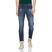 John Players Men's Slim Fit Jeans (8907349064217_ZCMWJNS170041003_32W x 36L_Indigo)
