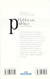Image de Hablar en público correctamente (Manuales De La Lengua/Writing Manual (Spanish))