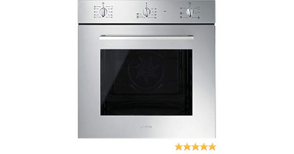 Smeg SF465X Forno elettrico 61L A Acciaio inossidabile : Amazon.it: Grandi  elettrodomestici