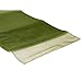 Produktbild 10 x 30 x 70 cm Organza-Tischläufer für Hochzeitsfeiern, Geburtstage und andere Anlässe, Textil, olivgrün, 30cm x 275cm