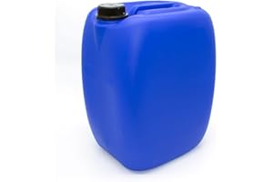 Puratikodon Sotralentz - Bidon/Jerrycan 20 litres Bleu Vide avec Bouchon