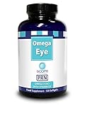 PRN Omega Eye - Omega 3 Oil with Vitamin D3 Nutritional Supplement (120 Softgels)