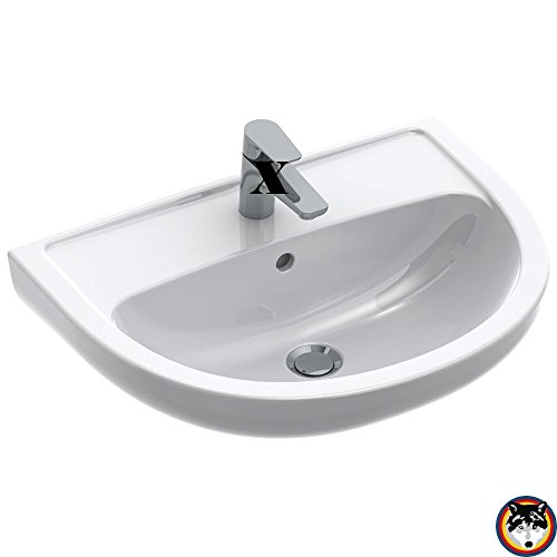Saval 2.0 Waschtisch 60 x 45,5 cm made by Gustavsberg