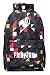 Produktbild siawasey Anime Fairy Tail Cosplay Luminous Segeltuch Rucksack Schule Tasche (10 Styles) schwarz Fairy5