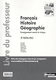 Image de Français Histoire Géographie EMC 3e Prépa-pro : Tome unique - Livre du professeur
