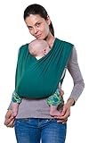 Se puede adaptar sin problemas a cualquier altura de padres o bebés.
Incluye instrucciones detalladas con fotos, por lo que es fácil de aprender cómo utilizar Carry Baby