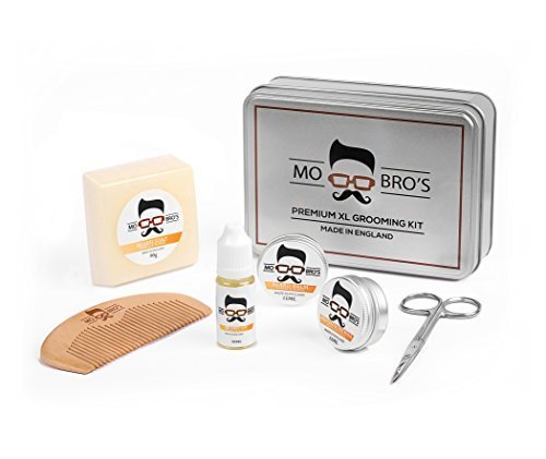 Mo Bro's XL Winter Spice 8 Piece Grooming Kit