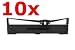 Produktbild Inkadoo Farbbänder Sparsets kompatibel zu Epson LQ-590 C13S015337-10x Premium Farbband Alternativ - Schwarz