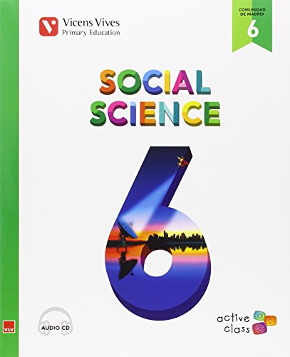 Social Science 6 Madrid + Cd (active Class)