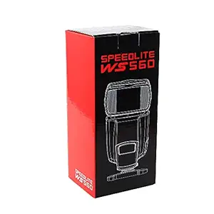 Digicare Camera Flash Speedlight WS 560 for All Kind of DSLR Camera.50GN