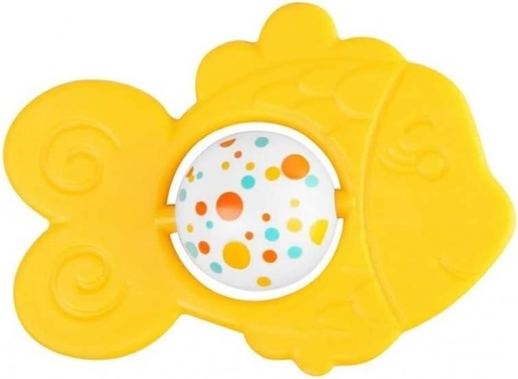 Lets Be Child Lc Arkadaşım Balık Mavi Diş Kaşıyıcı Çıngırak