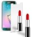 Produktbild Panzerglas Folie für Samsung Galaxy S6 Edge Display Schutz Echt Glas 9H Silverback - Spiegelnd Transparent