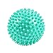 Produktbild Spiky Massage Balls Stress Reflexzonenmassage - 9 cm - Trigger Point Massage - Myofasical Ball, Gymnastikball, umweltfreundlicher Kunststoff,Blue