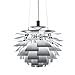 Produktbild Louis Poulsen PH Artichoke Zapfen Pendelleuchte, weiß Ø60cm