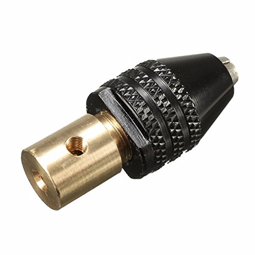 wishfive 0,3–3,5 mm Mini Universal Bohrfutter Electronic three-jaw-Schnellspannbohrfutter Werkzeuge Set - 2