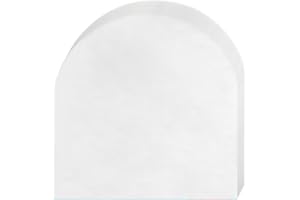 ZANKIE Pochettes intérieures en vinyle LP 7/10/12 pouces, 50 pièces, semi transparentes, antistatiques, couverture unique ronde, couvertures d'album | Housses de protection LP| Pochettes intérieures d'album