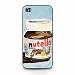 Produktbild Marke Logo Handy Hülle,Apple iPhone 5c Nutella Handy Hülle,Nutella Logo Handy Hülle Für Apple iPhone 5c,Luxus Brand Silikon Handyhülle