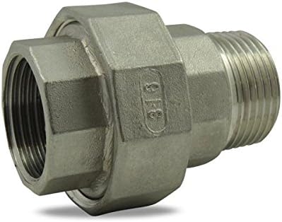 Ezfitt – Union with Male/Female Bullet Range Stainless Steel 316