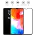 Produktbild leegoal OnePlus 6T Displayschutzfolie, 6T 6D gehärtetes Glas 9H Härte HD Clear gehärtetes Glas-Bildschirm-Protektor Full Edge Displayschutz für One Plus 6T, Anti-Scratch, Anti-Bubble