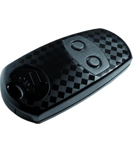 CAME TOP-432EE Funkfernbedienung, 2 Tasten, 433,92 MHz - Für Tore, Lichter, Kompatibel Mit TOP-432NA/EV