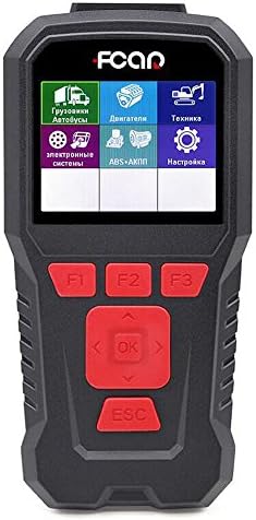 FCAR F-50R for reading errors of diesel cars in Russian language original F50R Truck code reader (Full set version)