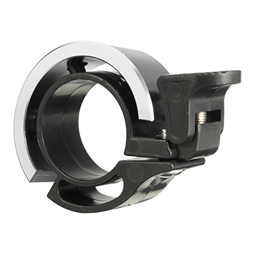 Bike Bell ,Aluminium Fahrradklingel Ring,Q Stealth Fahrrad Horn Zubehör Fit für 22,2–24 mm Lenker,Mountain Bike,Road Bike-DeWu Seller - 4