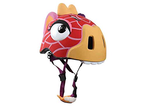 Crazy Safety - Casco bicicletta bambino GIRAFFE