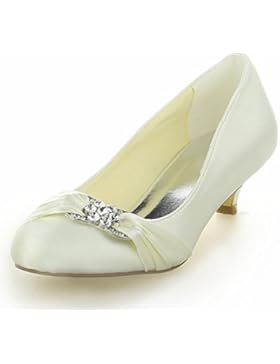 Jia Jia Wedding 01121 Hochzeitsschuhe Brautschuhe Damen Pumps