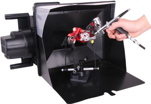 Box portátil con extractor Fengda® BD-510