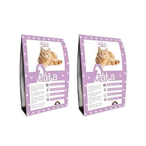 Gata Adult Dry Cat Food 450gm (Buy 1 Get 1 Free)
