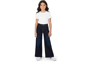 A2Z 4 Kids Girls Palazzo Jeans Wide Leg Stretchy Denim Pants Flared Fashion Jean Trousers Baggy Pants Gift for Children Age 5-14 Years