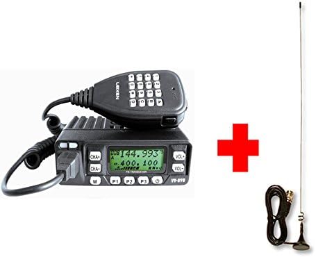 Leixen VV-898 10W Dual Band Mobile + MRM-100 Micro Mag