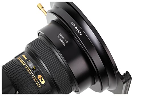 Porte-filtre de haute qualit   en m  tal marque HAIDA pour 150 s  rie plug-in filtre pour le Nikon AF-S Nikkor G 1 2 8 14-24mm ED