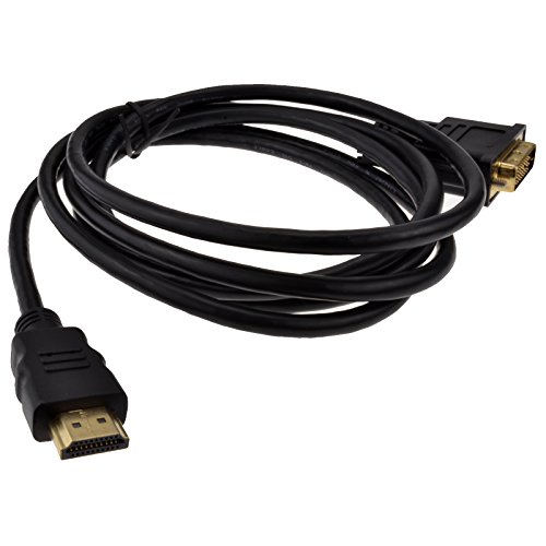 Profi Signal 24+1 DVI D Zum HDMI Video Kabel Laptop oder PC TV Anschlusskabel 2 m - 5