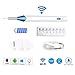 Produktbild Dayangiii WiFi Ohrreinigung Otoskop, Integrierte 5,5mm Wireless Medical Safe Ohr Pick Tool Visuelle Ohr Löffel Kamera Endoskop 30