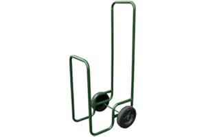 Toolland Chariot à bûches, vert, charge max. 100 kg
