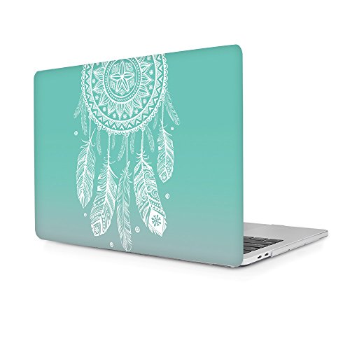 Batianda MacBook Pro 15 Hülle 2016,Dream Catcher Harte Fall Abdeckung für MacBook Pro 15 Zoll mit Touch Bar(Modelle: A1707) - M345