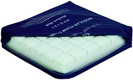 NRS Healthcare Cuscino in Schiuma Modulare a Pressione, Rischio Medio