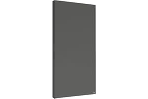 Addictive Sound Panneau Acoustique Mural Premium 100x50x6 cm - Absorbeur Acoustique Avec Tissu Acoustique 275 g/m2 - Panneaux Acoustiques - Plaque Acoustique - Decoration Murale - Gris