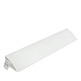 Dulce Lino Foam Bed Wedge Pillow for Filling Gap between Bed and Mattress Sleeping Function with Removable cover. (SINGLE (36