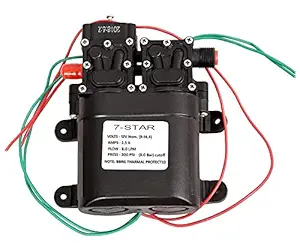 dhara fz-11 12 V Battery Pressure Sprayer Double Motor DC Pump