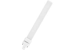 OSRAM DULUX S11 LED-lampa för G23-sockel, 6 watt, 700 lumen, kallt vitt (4000K), ersättning för konventionell 11W Dulux-lampa