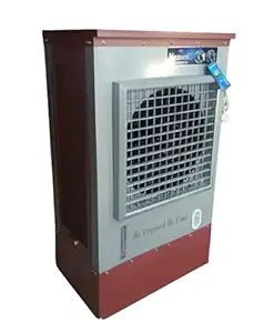 New Punjabi Furniture Stainless Steel Desert Air Cooler, Brown -( Size - 28 x 18 x 48 inch ) - Model32