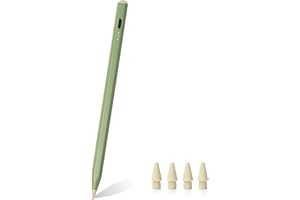 DAYBIX Stylus Pen Compatible with Apple Pencil, 13 Mins Fully Charged, Stylus Pen for iPad (2018-2023), Stylus Pen Compatible with iPad/iPad Pro/iPad Mini/iPad Air, Palm Rejection, Magnetic, Sensitive