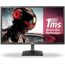 LG 22MK400H-B - Monitor Gaming de 54 cm FHD (21.5 Pulgadas, 16:9, 1920 x 1080, 1 MS, 200 CD /m2) Negro Mate